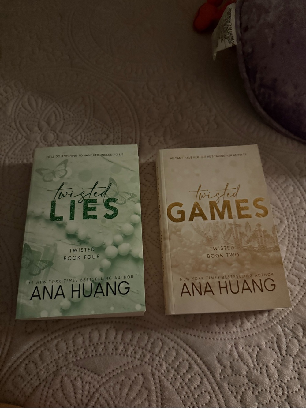 Twisted Games & Twisted Lies Paperback Set